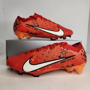 Nike Zoom Vapor 15 MDS Elite FG CR7 Red/Black Size 11 Men Soccer Cleats